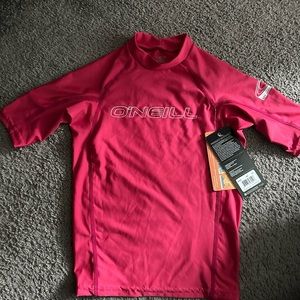 New with tags O’Neill ultraviolet protection shirt  girls size 10